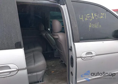 2003 Honda Odyssey Ex-L из США, поврежденный, VIN 5FNRL18023B031779